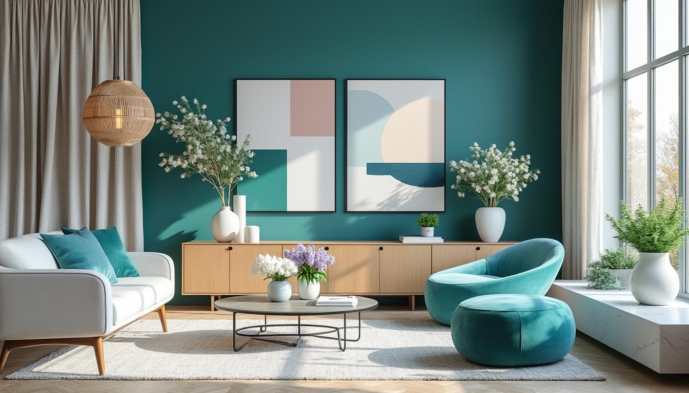 découvrez la teinte surprenante qui remplace le rouge traditionnel et transforme la décoration printanière cette année pour un intérieur moderne et rafraîchissant.