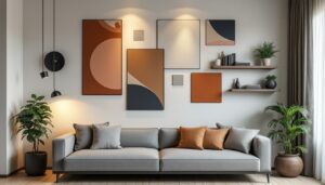 découvrez en 2026 comment relooker vos murs avec une déco abordable à 25 € chez but, sans cadres au-dessus du canapé, pour un intérieur moderne et original.