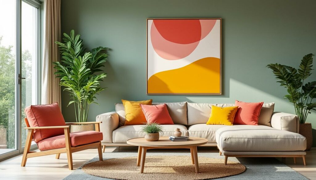 découvrez le duo éclatant qui remplace le vert sauge et réchauffe instantanément vos intérieurs pour une ambiance moderne et chaleureuse.