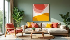 découvrez le duo éclatant qui remplace le vert sauge et réchauffe instantanément vos intérieurs pour une ambiance moderne et chaleureuse.