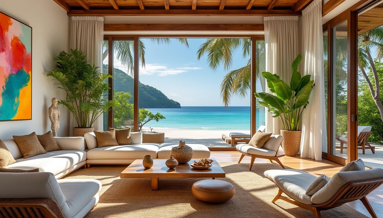 découvrez notre numéro exceptionnel d'art & décoration dédié aux maisons de vacances, rempli d'idées inspirantes pour créer un intérieur unique et chaleureux.