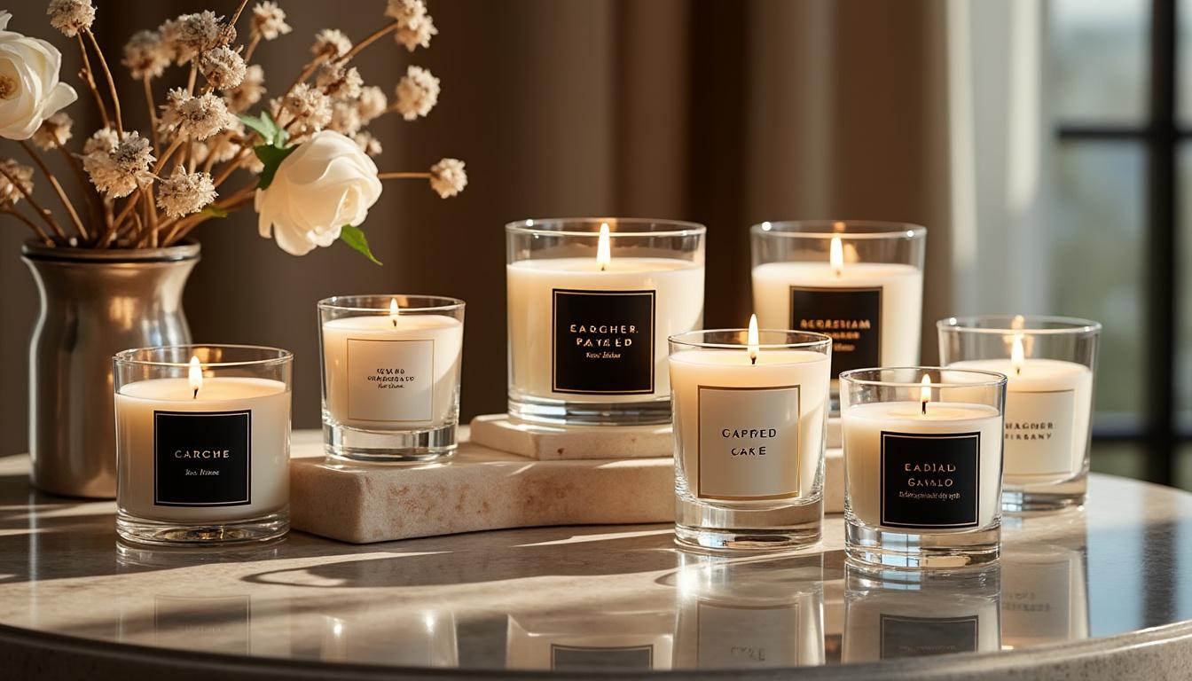 découvrez notre sélection des meilleures marques françaises de bougies parfumées pour un parfum unique et une ambiance chaleureuse chez vous.