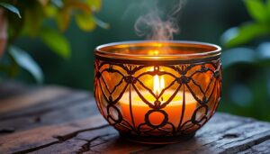 découvrez cette bougie action au look vintage qui élimine efficacement les moustiques tout en ajoutant une touche d'élégance à votre intérieur. un truc efficace pour des soirées sans nuisibles.