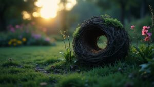 découvrez la vérité derrière cette étrange boule dans votre jardin : est-ce un nid d'oiseau surprenant ou le début d'un cauchemar inattendu ? enquête et conseils pour mieux comprendre cette mystérieuse apparition.