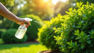 découvrez comment j'ai sauvé mes buis de la pyrale grâce à un geste simple appris ce week-end, et protégez vos plantes efficacement.