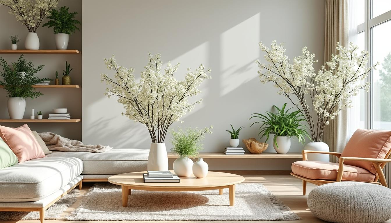 découvrez trois tendances déco printanières incontournables pour transformer et rafraîchir l'atmosphère de votre intérieur avec tf1 info.