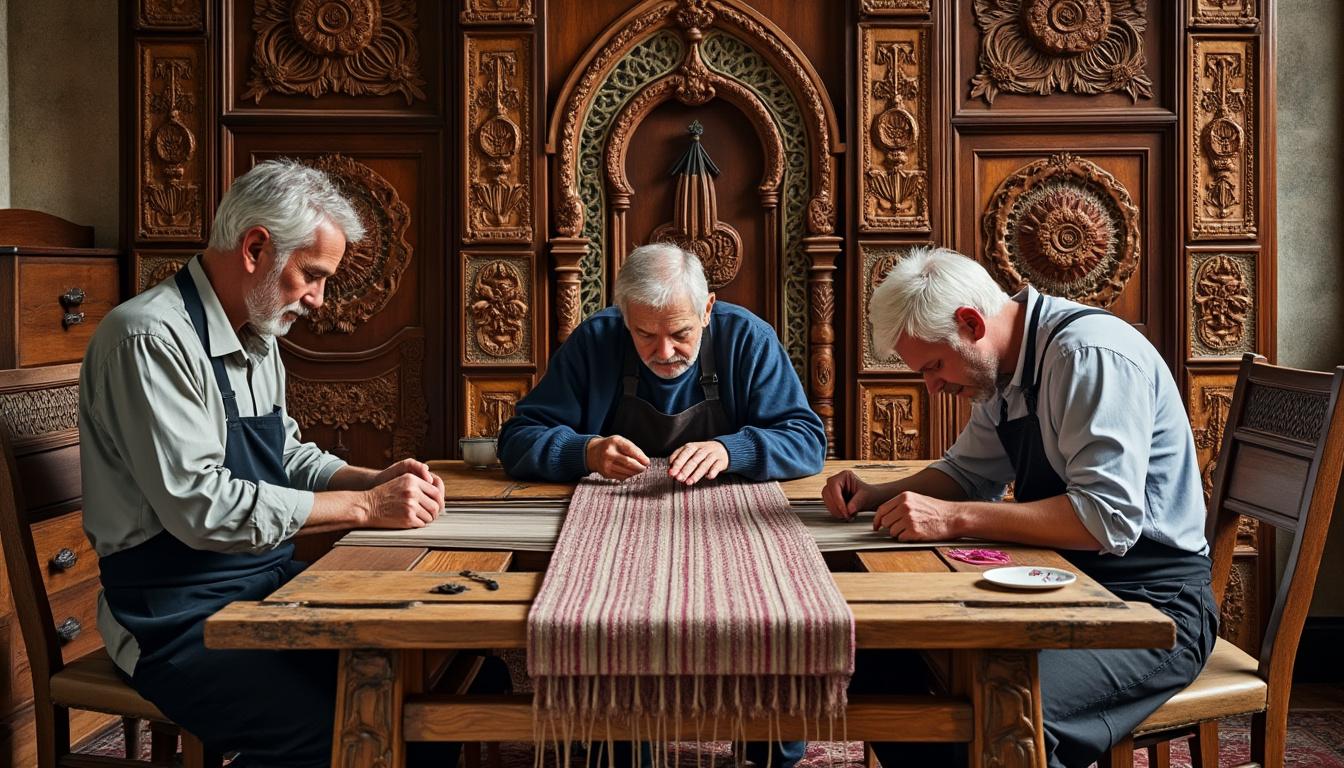 explorez les talents de 3 artisans d'art incontournables de troyes, dans l’aube, pour sublimer votre intérieur avec des créations uniques et authentiques.