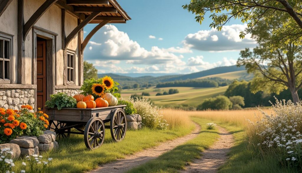 découvrez comment le style champêtre authentique fait son grand retour en embrassant la simplicité, pour un charme naturel et intemporel dans votre décoration et votre mode de vie.