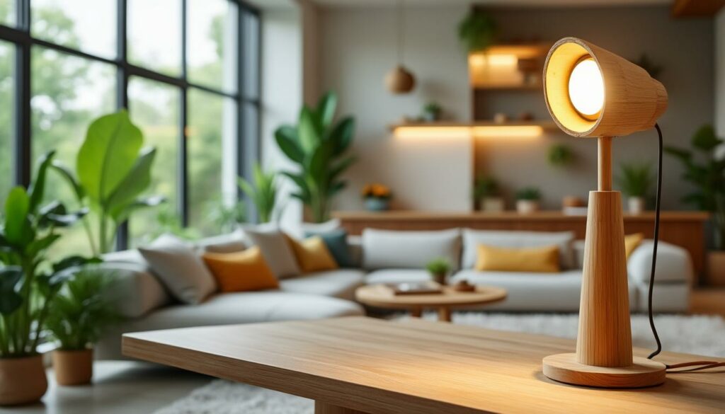 en 2026, dites adieu aux spots métalliques et découvrez l'essor des modèles écologiques en bambou, alliant design durable et petit prix pour un éclairage responsable.
