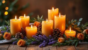 découvrez comment les grosses bougies déco peuvent transformer votre intérieur en créant une ambiance chaleureuse et accueillante.