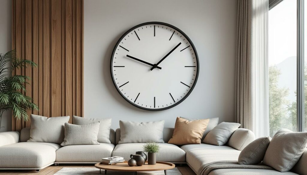 découvrez notre guide d'achat complet pour choisir l'horloge murale idéale et explorez les dernières tendances déco pour sublimer votre intérieur.