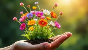 découvrez l'astuce incroyable qui fait jaillir des fleurs à une vitesse fulgurante à partir d'une simple poignée de graines. transformez votre jardin en un instant !