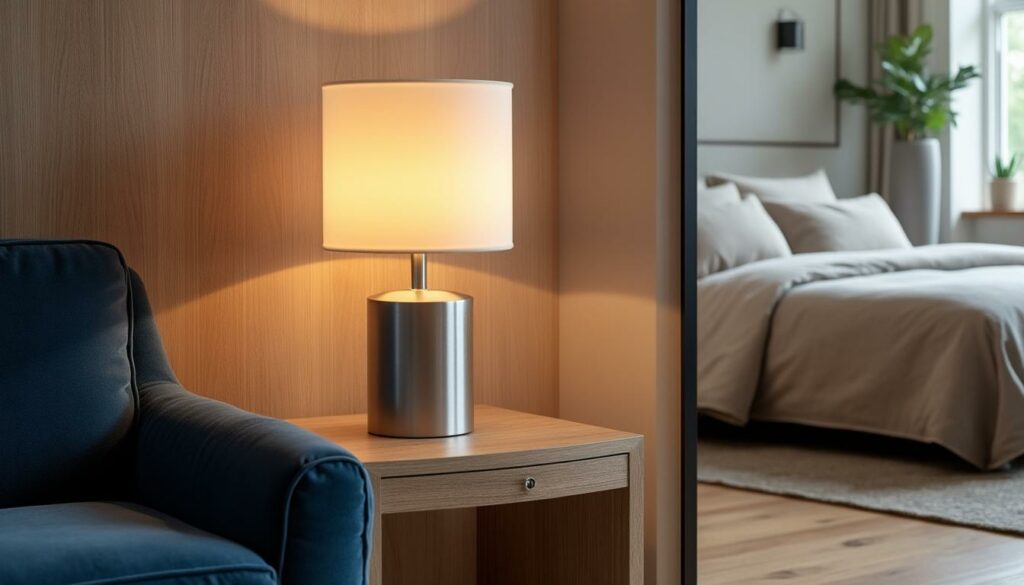 découvrez nos lampes à poser, l'éclairage idéal pour sublimer votre salon et votre chambre avec une touche déco élégante et chaleureuse.