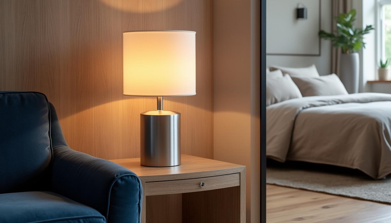 découvrez nos lampes à poser, l'éclairage idéal pour sublimer votre salon et votre chambre avec une touche déco élégante et chaleureuse.