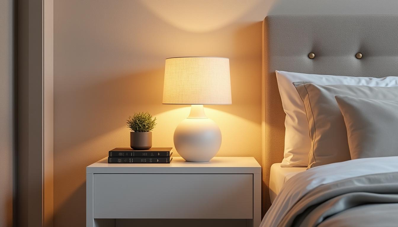 découvrez comment choisir la lampe de chevet idéale pour créer une ambiance parfaite dans votre chambre, alliant style, confort et lumière adaptée.