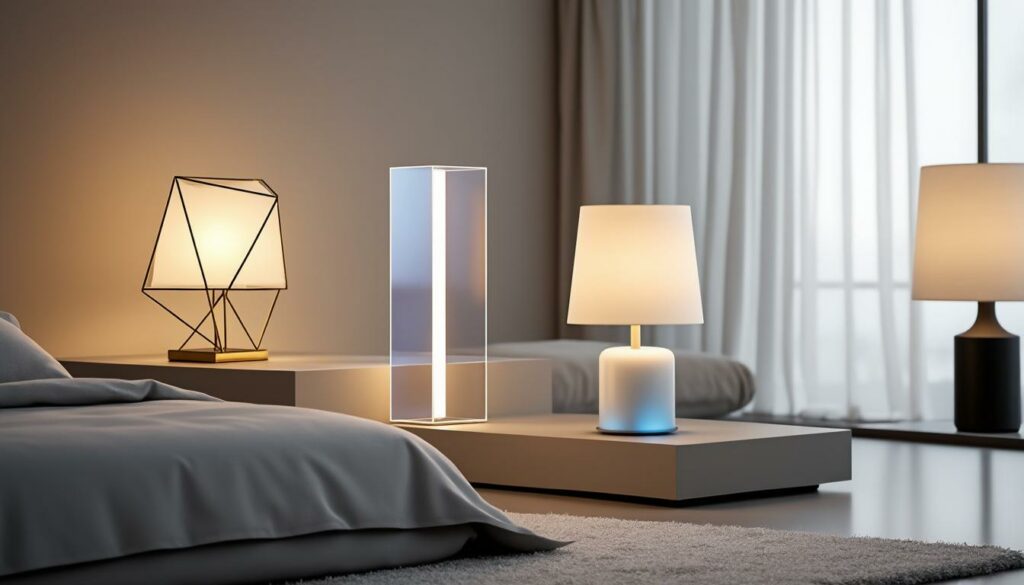découvrez notre sélection des lampes de chevet design les plus inspirantes pour illuminer et sublimer votre chambre avec style et originalité.