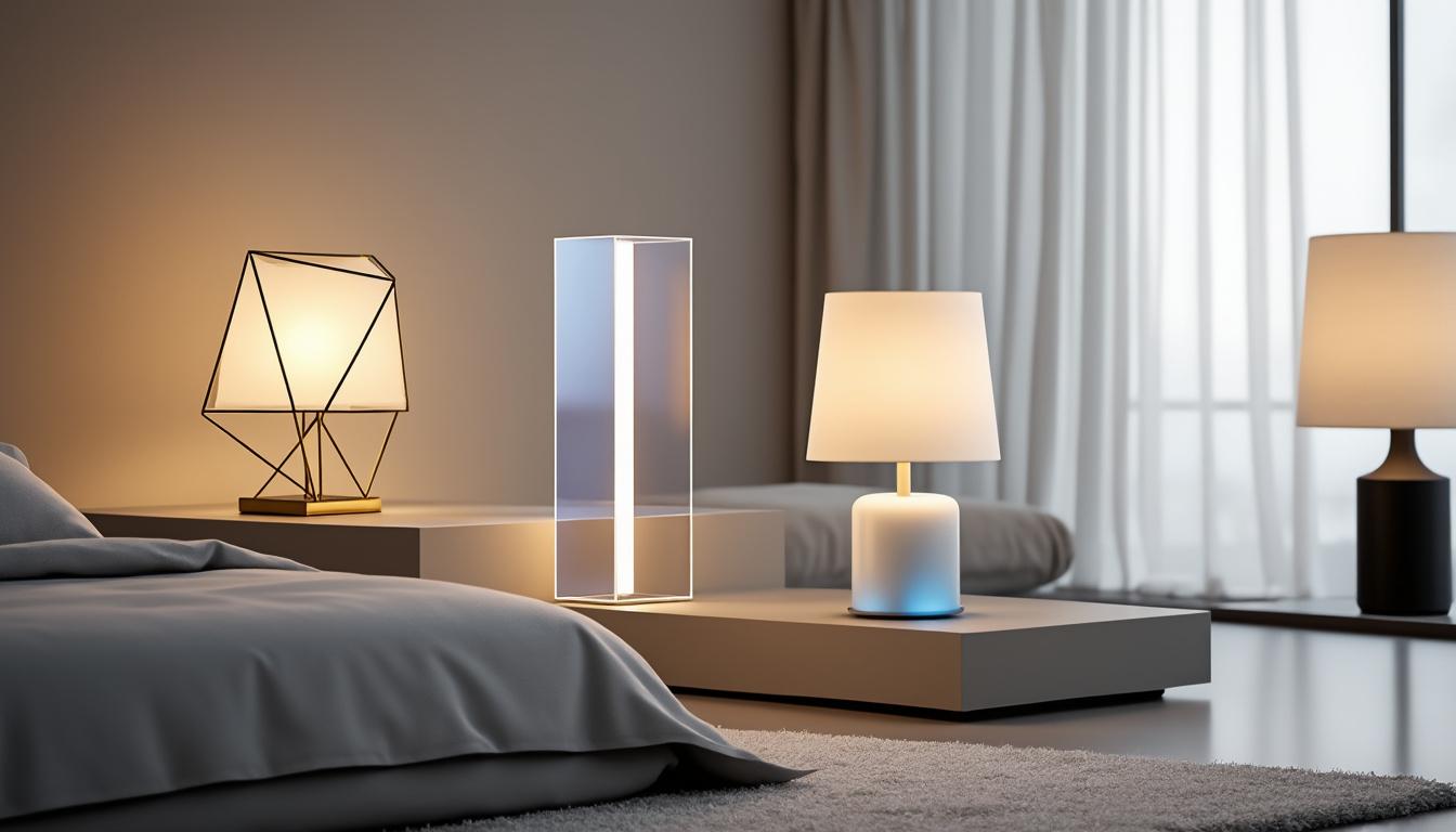 découvrez notre sélection des lampes de chevet design les plus inspirantes pour illuminer et sublimer votre chambre avec style et originalité.