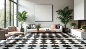 découvrez comment le damier revisité transforme votre décoration intérieure avec style et simplicité, apportant une touche moderne et élégante à votre intérieur.