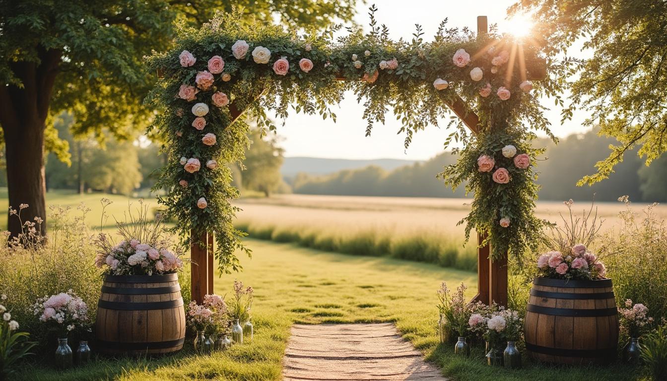 découvrez le mariage champêtre, la tendance phare de 2016 qui fait son grand retour en 2026 avec charme, nature et élégance pour une célébration inoubliable.