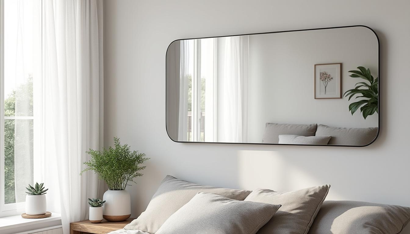 découvrez le miroir adhésif, une solution pratique et sans travaux idéale pour les locataires souhaitant décorer leur intérieur facilement et sans abîmer les murs.