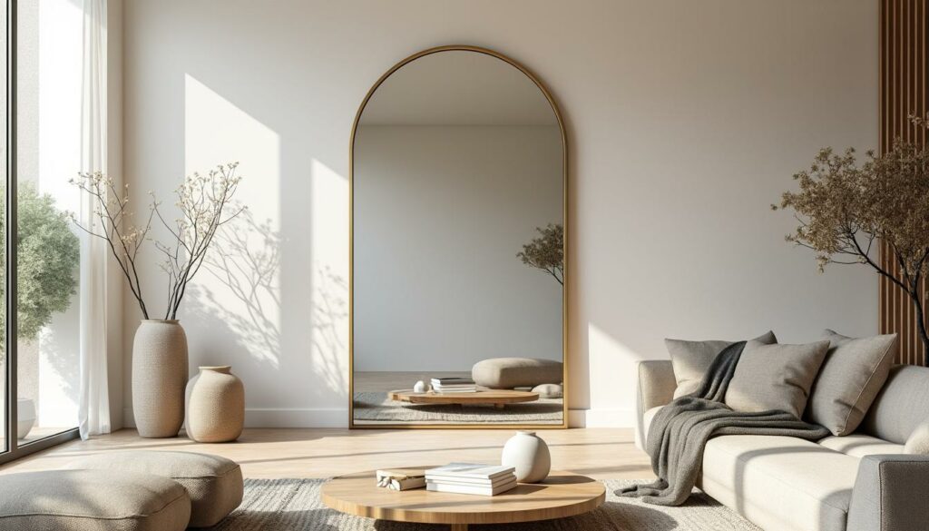 découvrez le miroir arche, une pièce élégante et architecturale qui sublime votre intérieur en apportant style et sophistication à votre décoration.