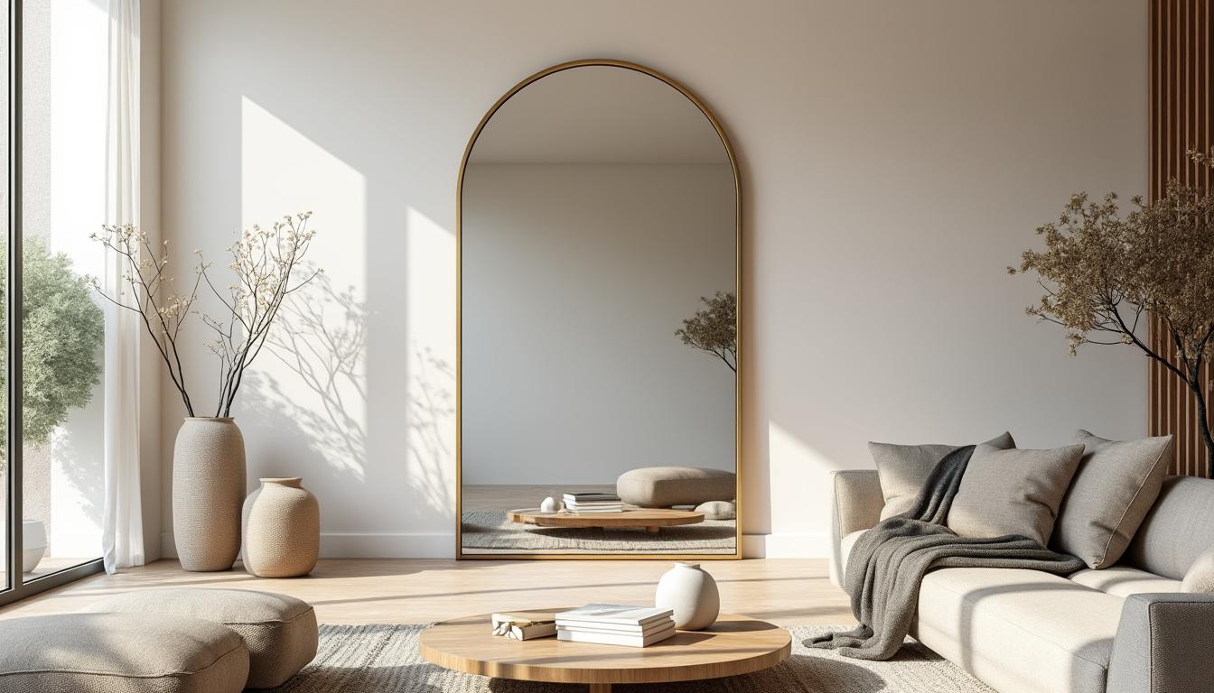 découvrez le miroir arche, une pièce élégante et architecturale qui sublime votre intérieur en apportant style et sophistication à votre décoration.