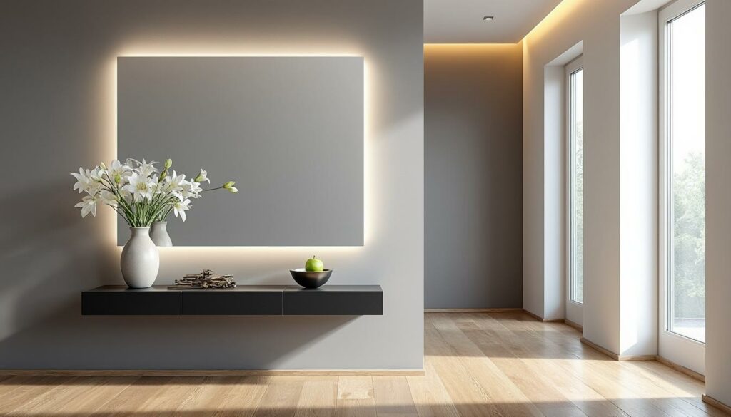 découvrez comment choisir le miroir d'entrée idéal pour créer une première impression réussie et sublimer votre intérieur dès l'entrée.