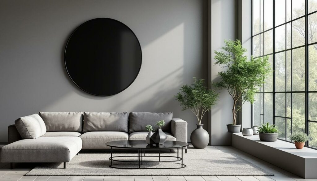 découvrez comment un miroir noir peut sublimer votre intérieur contemporain en apportant une touche design et élégante à votre espace de vie.