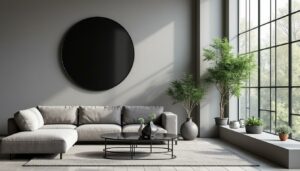 découvrez comment un miroir noir peut sublimer votre intérieur contemporain en apportant une touche design et élégante à votre espace de vie.