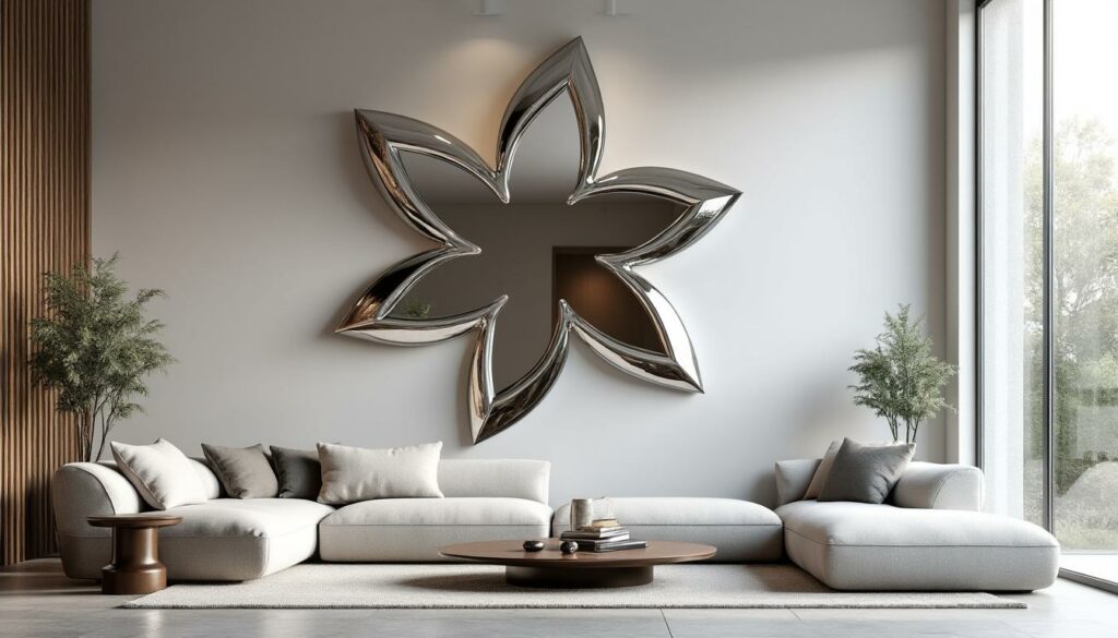 découvrez le miroir organique, la forme star de la décoration actuelle, qui apporte élégance et modernité à votre intérieur avec ses courbes naturelles et son design unique.