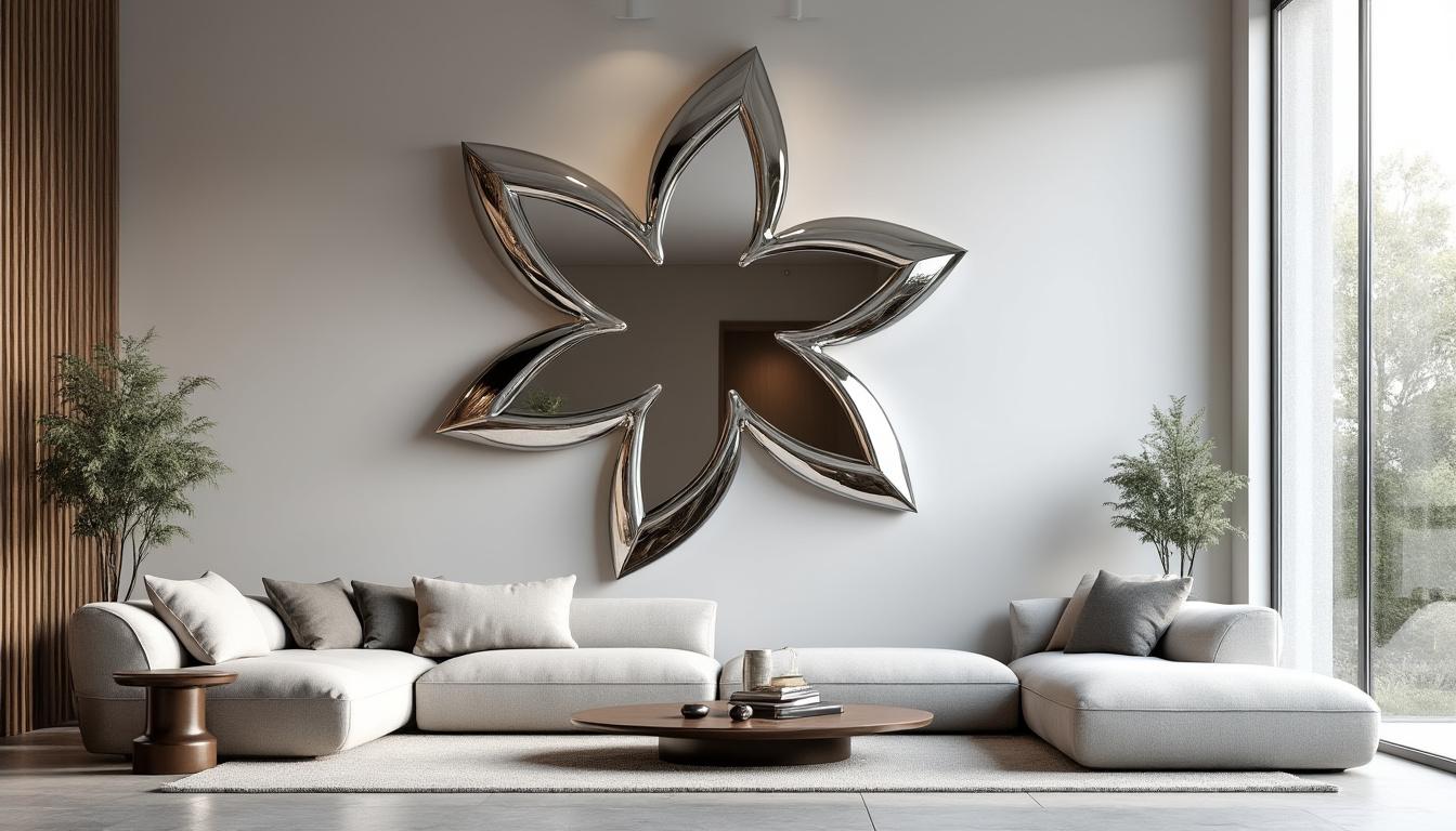 découvrez le miroir organique, la forme star de la décoration actuelle, qui apporte élégance et modernité à votre intérieur avec ses courbes naturelles et son design unique.