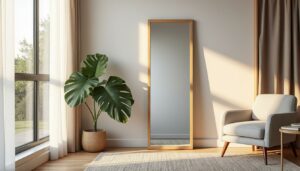découvrez nos conseils pour bien choisir un miroir sur pied et trouver l'emplacement idéal dans votre intérieur afin d'allier praticité et esthétique.