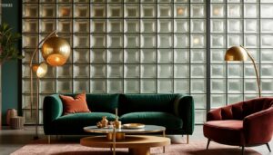 découvrez comment les pavés de verre, le laiton et le velours côtelé, symboles emblématiques des années 80, retrouvent aujourd'hui une popularité et une valeur insoupçonnée dans la décoration et le design.