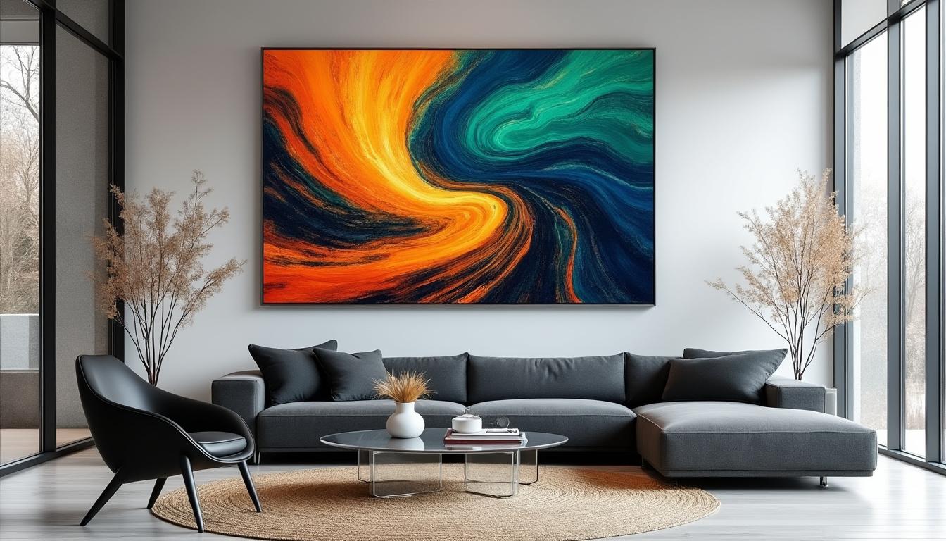 découvrez comment choisir un tableau abstrait pour sublimer votre intérieur et apporter une touche d'élégance et de modernité à votre décoration.