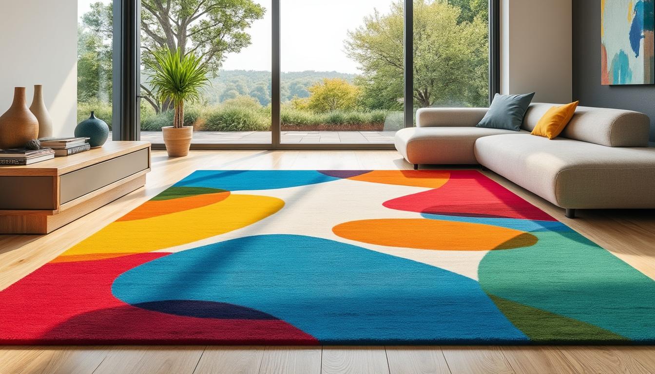 découvrez comment un tapis coloré peut transformer votre intérieur en apportant de la vie et du dynamisme à votre décoration. osez la couleur au sol pour un style unique et chaleureux.