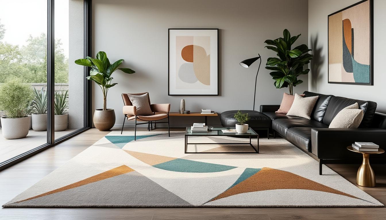 découvrez les dernières tendances et inspirations de tapis modernes pour salon afin de sublimer votre intérieur avec style et élégance.