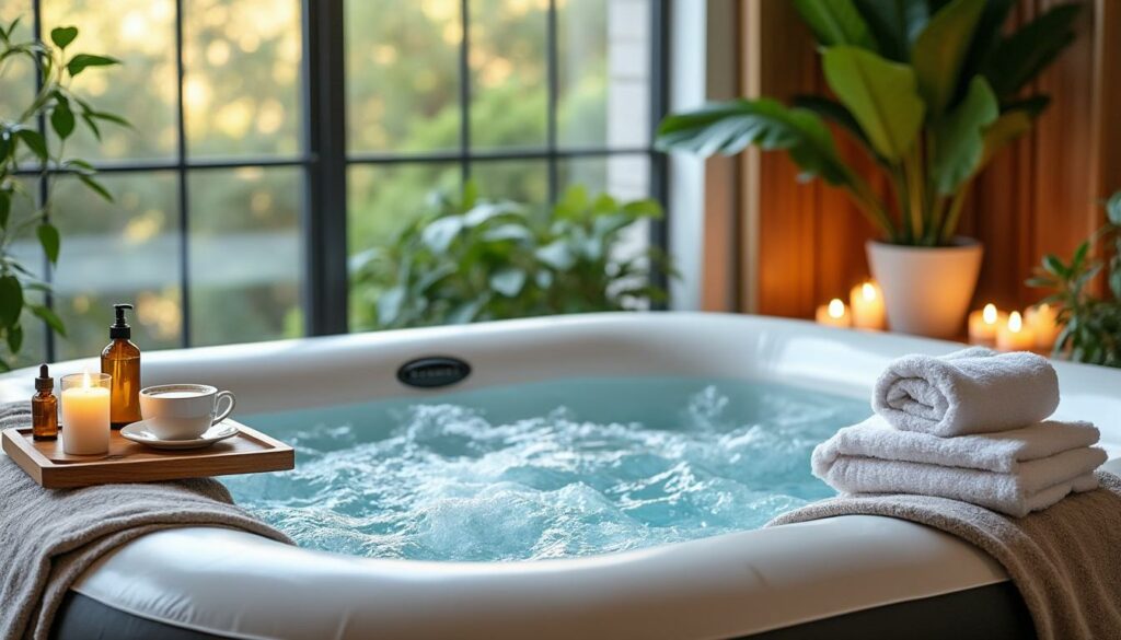 découvrez comment avoir un spa à domicile pour moins de 600 € grâce à une enseigne discount, et profitez d'un moment de détente inégalé sans vous ruiner.