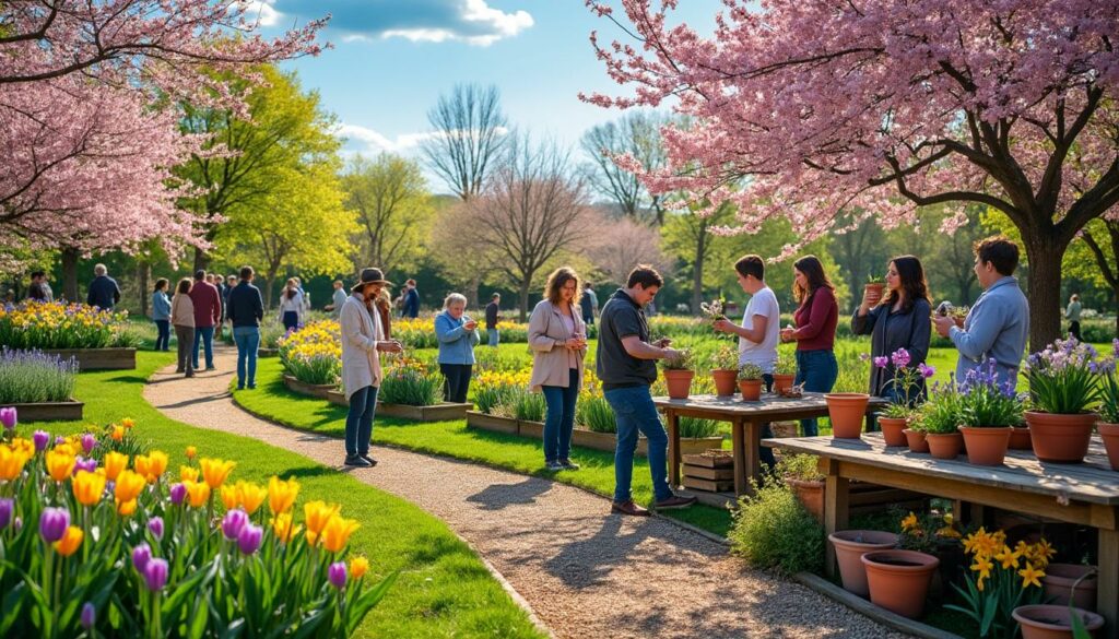 découvrez l'inauguration du vide-jardins de printemps organisé par le clap à villariès, une occasion unique pour embellir vos espaces verts avec des plantes et accessoires de jardinage.