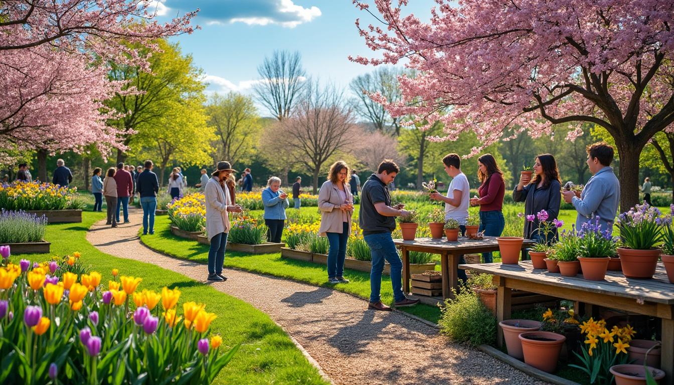 découvrez l'inauguration du vide-jardins de printemps organisé par le clap à villariès, une occasion unique pour embellir vos espaces verts avec des plantes et accessoires de jardinage.