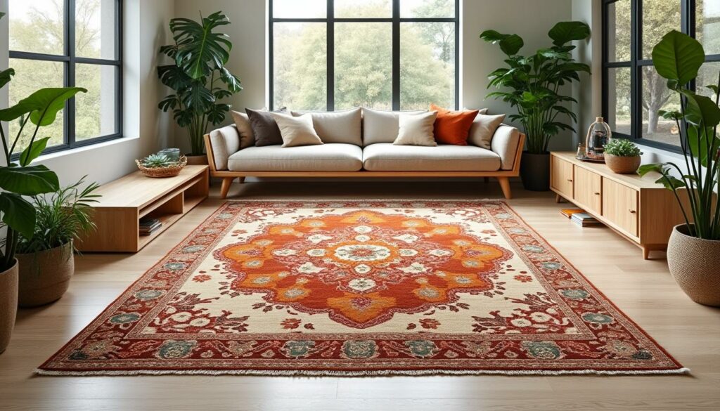 découvrez le tapis bohème incontournable de gifi à moins de 10 euros, la tendance déco à adopter pour un intérieur chaleureux et stylé.