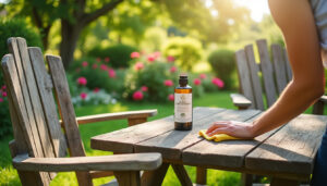 découvrez comment redonner éclat et protection à vos meubles de jardin en bois chaque été grâce à des astuces simples et efficaces pour lutter contre le ternissement.