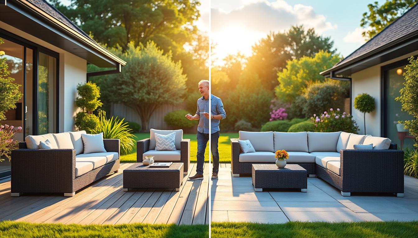 découvrez comment mon voisin a pu acheter le même salon de jardin que moi à moitié prix grâce à une astuce secrète simple et efficace. ne manquez pas ce conseil pour économiser sur vos achats !