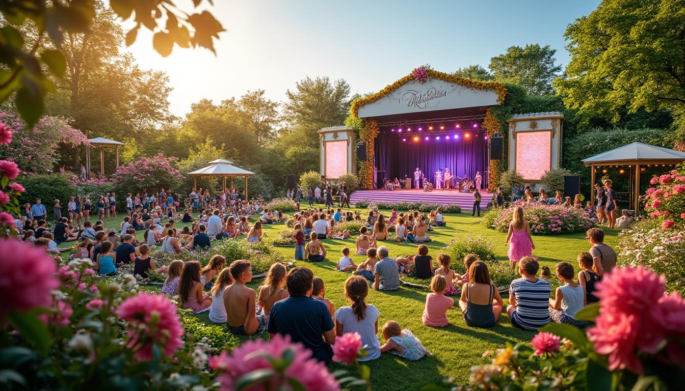 découvrez condé côté jardin, le festival de condé-en-normandie qui fête ses 20 ans avec des surprises inédites et une programmation exceptionnelle au cœur d'un cadre verdoyant.