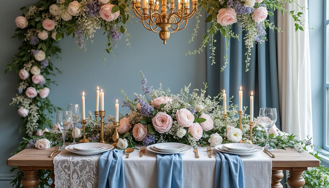 découvrez les tendances incontournables de la décoration de mariage 2026, alliant l'élégance désinvolte inspirée de bleu bridgerton à l'esprit 'messy coquette' pour un mariage unique et raffiné.