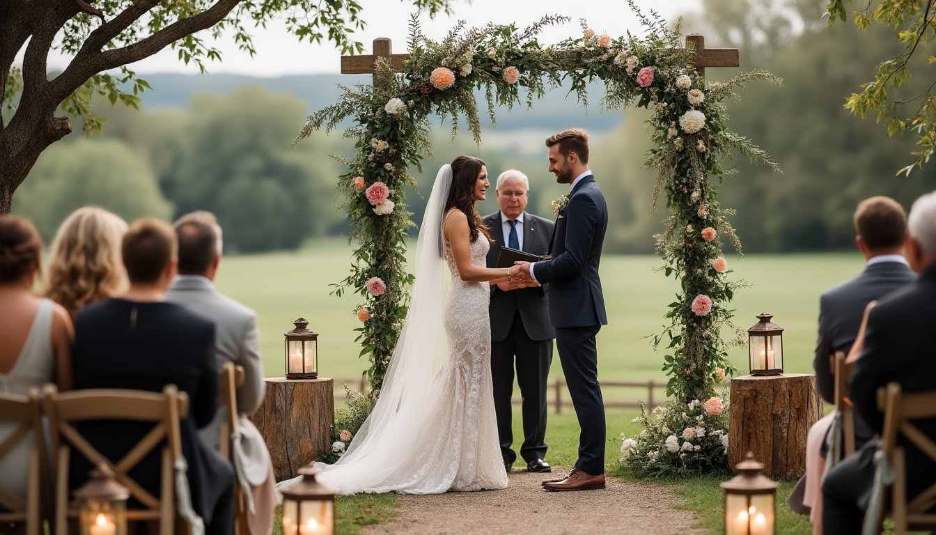 découvrez comment organiser le mariage idéal alliant un budget maîtrisé, une cérémonie civile authentique, le charme champêtre et le respect des traditions pour un jour inoubliable.