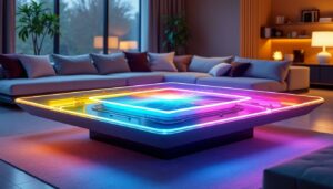 découvrez le nouveau service de table action, qui transforme votre décoration en un éclair pour une ambiance chic et moderne.