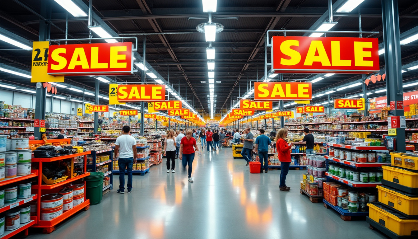 profitez du grand déstockage chez castorama ce dimanche avec des centaines d'offres exceptionnelles sur une large gamme de produits. ne manquez pas ces promotions exclusives !