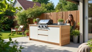découvrez la nouvelle cuisine d'extérieur ikea à prix imbattable, si abordable que même mon voisin en a été surpris ! profitez d'un espace repas design et fonctionnel pour vos moments en plein air.