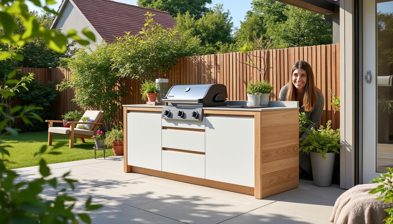 découvrez la nouvelle cuisine d'extérieur ikea à prix imbattable, si abordable que même mon voisin en a été surpris ! profitez d'un espace repas design et fonctionnel pour vos moments en plein air.