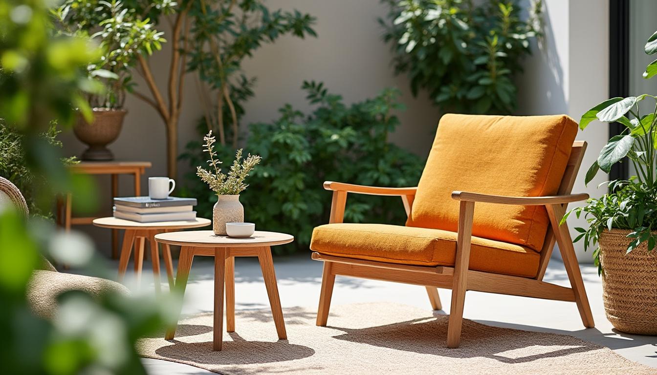 découvrez le fauteuil d’extérieur ikea alliant design rétro et modernité pour un style ultra tendance et confortable dans votre jardin.